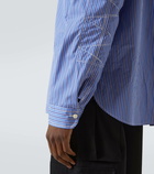 Junya Watanabe Bengal stripe cotton shirt