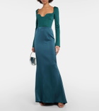 Galvan Arch gown