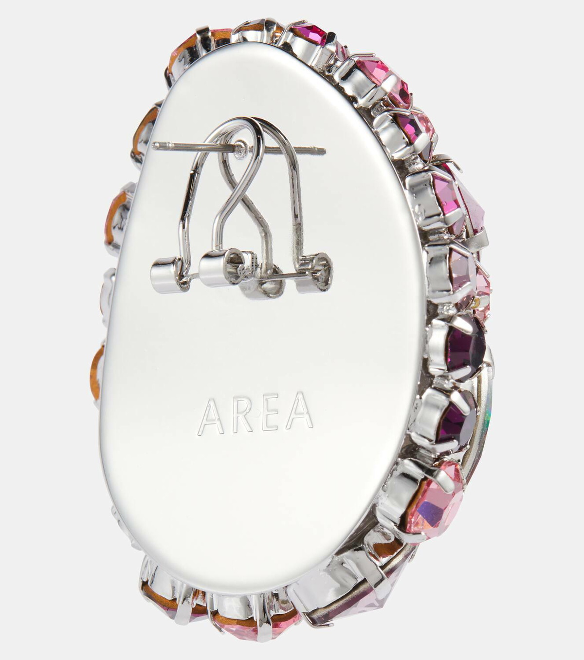 Area Crystal-embellished earrings