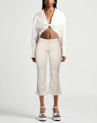 Haikure Womens Jeans in Beige