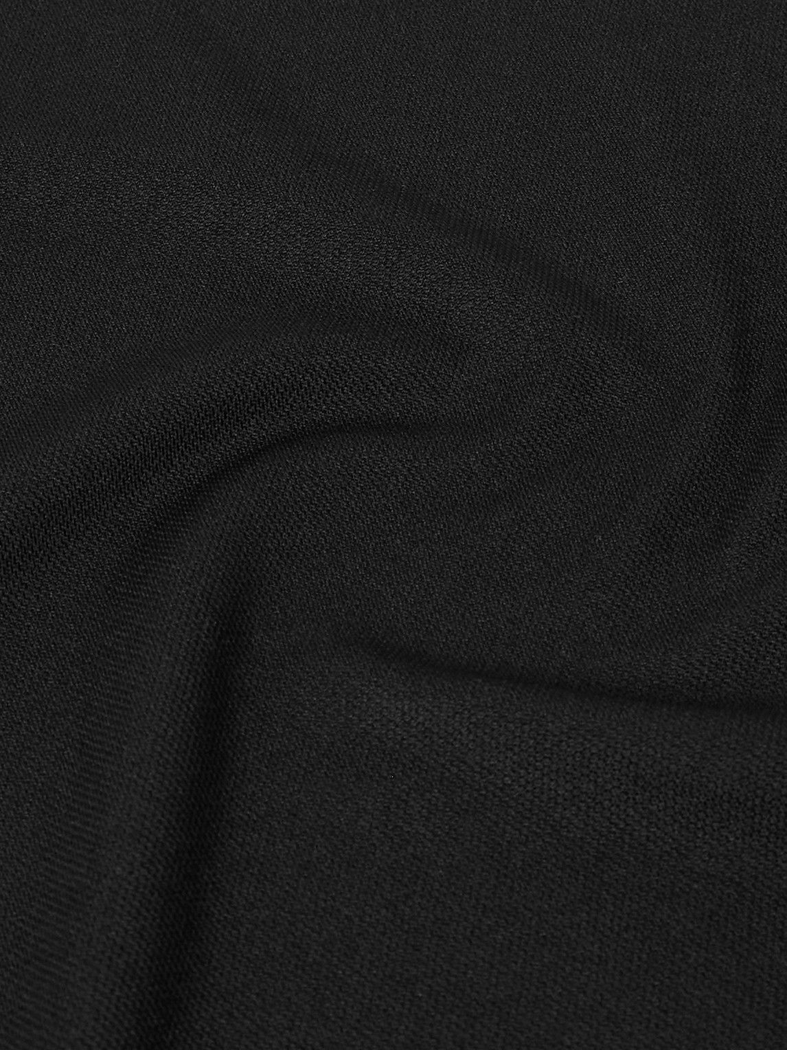 G/FORE - Essential Piqué Golf Polo Shirt - Black