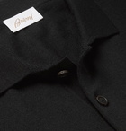 Brioni - Cashmere Polo Shirt - Men - Black