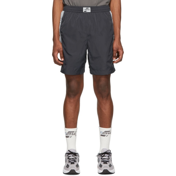Photo: C2H4 Grey 3M Panelled Shorts