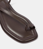 A. Emery Pae leather thong sandals