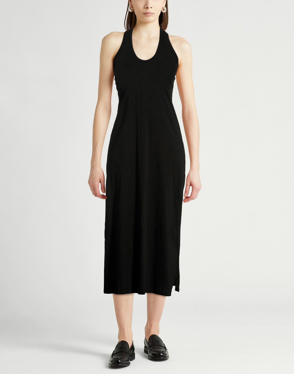 Jucca Womens Maxi dress in Black