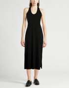Jucca Womens Maxi dress in Black