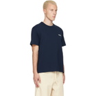 A.P.C. Navy Boxy Petit 'VPC' T-shirt