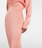 Stella McCartney Satin gown