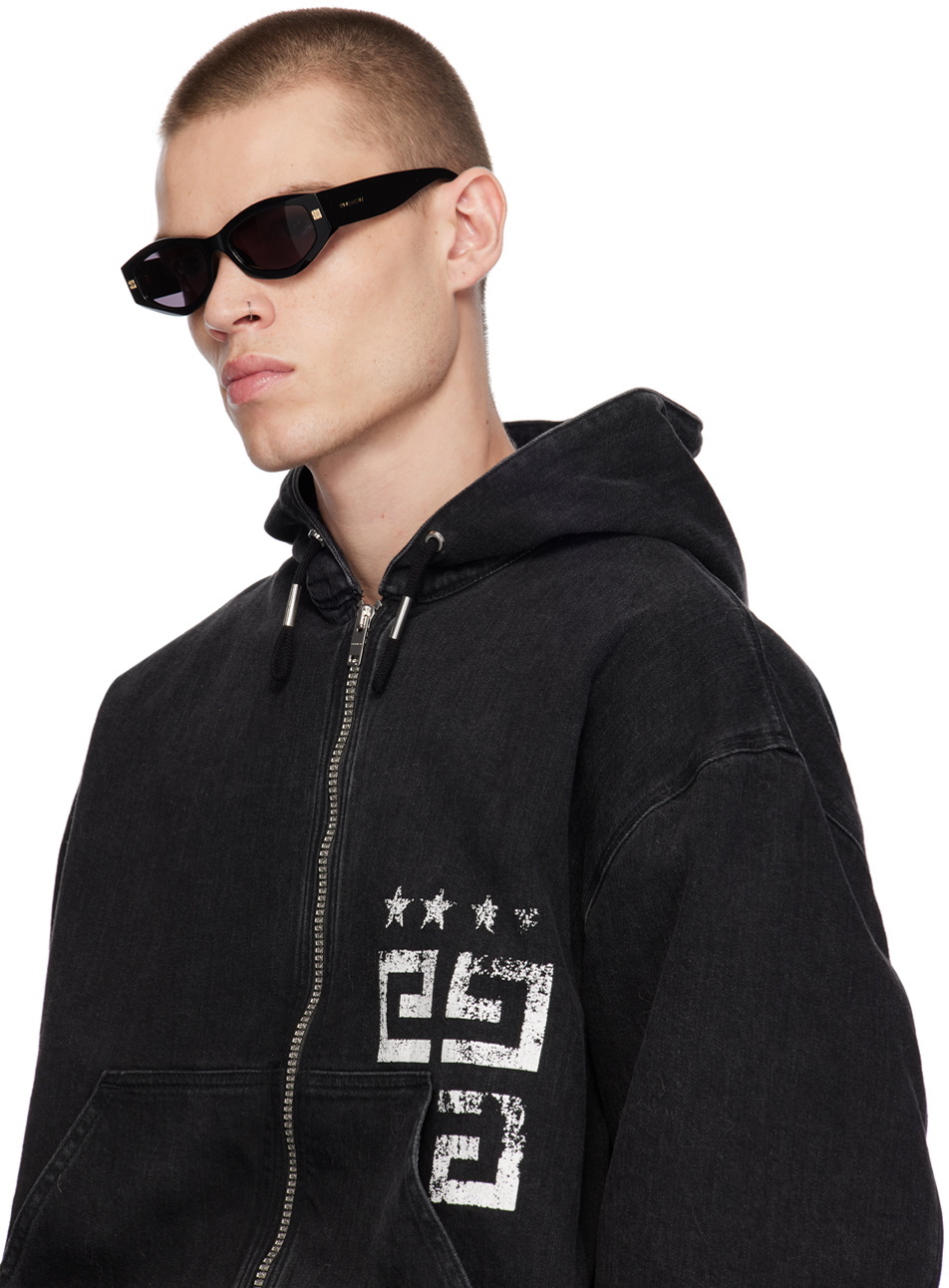 Givenchy Black GV Day Sunglasses Givenchy