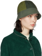 YMC Green Gilligan Bucket Hat