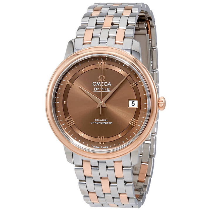 Photo: Omega De Ville Automatic Brown Dial Watch 424.20.37.20.13.001