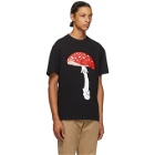 JW Anderson Black Mushroom T-Shirt