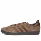 Adidas Men's Gazelle Sneakers in Earth Strata/Brown
