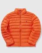 Polo Ralph Lauren Terra Bomber Jacket Orange - Mens - Bomber Jackets