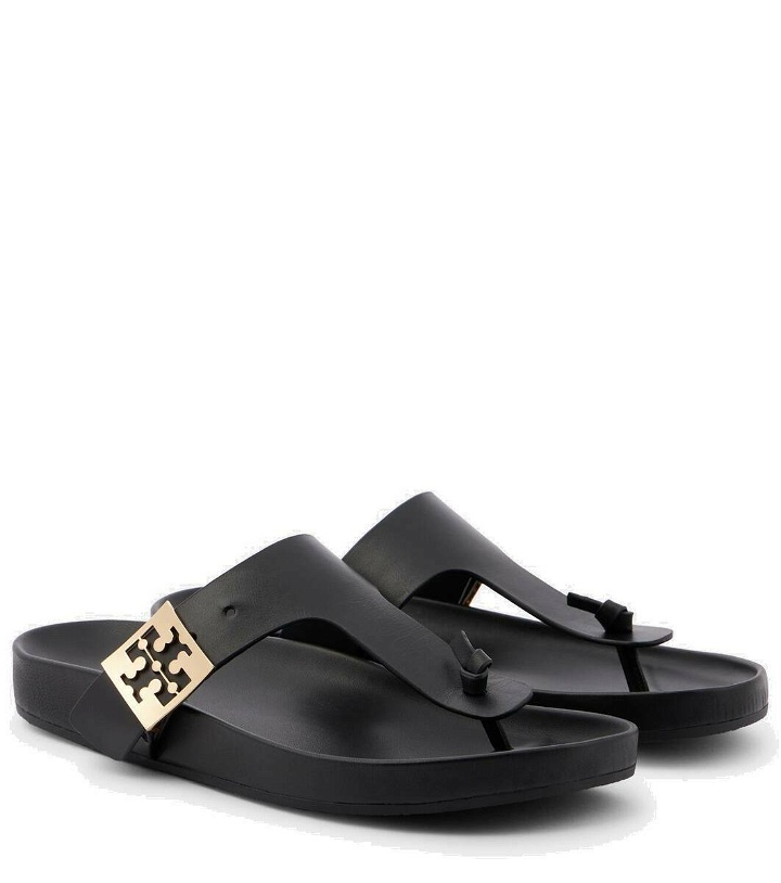 Photo: Tory Burch Mellow leather thong sandals