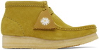 Clarks Originals Tan Wallabee Boots