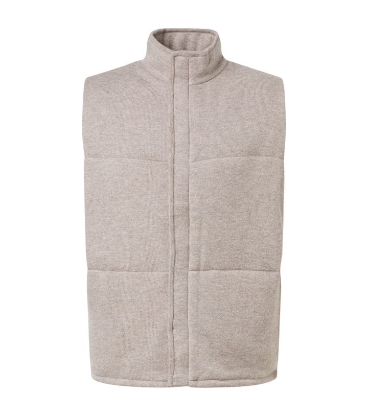 Photo: Le Kasha Cashmere vest
