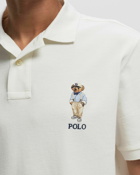 Polo Ralph Lauren Short Sleeve Polo Shirt White - Mens - Polos