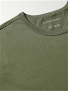Outerknown - Sojourn Organic Pima Cotton-Jersey T-Shirt - Green