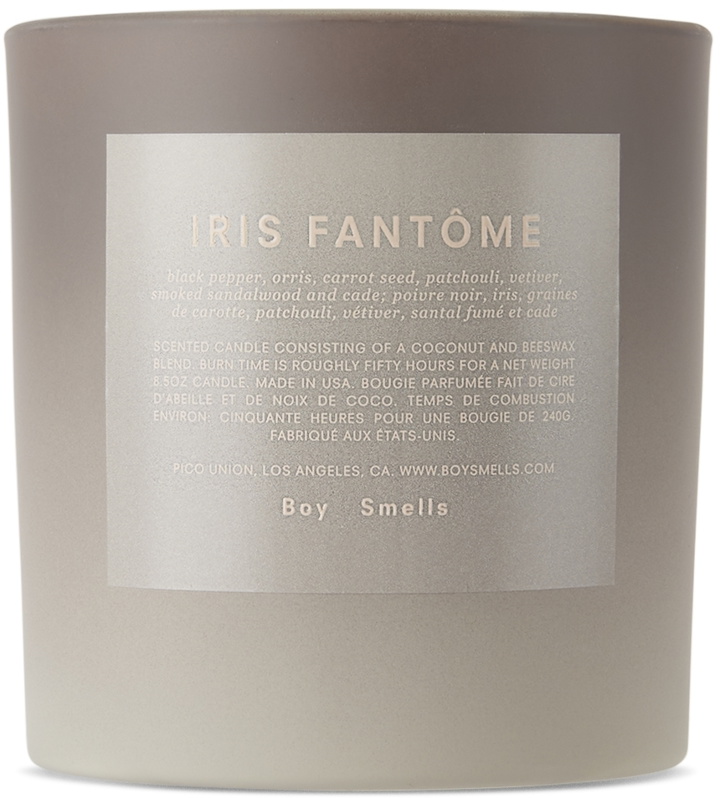 Photo: Boy Smells Iris Fantôme Candle, 8.5 oz