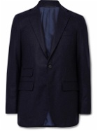 Sid Mashburn - Kincaid No. 3 Virgin Wool-Flannel Suit Jacket - Blue