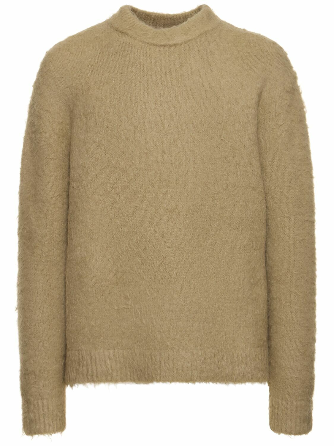 ACNE STUDIOS - Kameo Brushed Wool Blend Knit Sweater Acne Studios