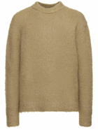 ACNE STUDIOS - Kameo Brushed Wool Blend Knit Sweater