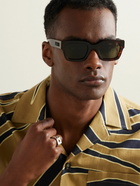 Fendi - Signature D-Frame Tortoiseshell Acetate Sunglasses