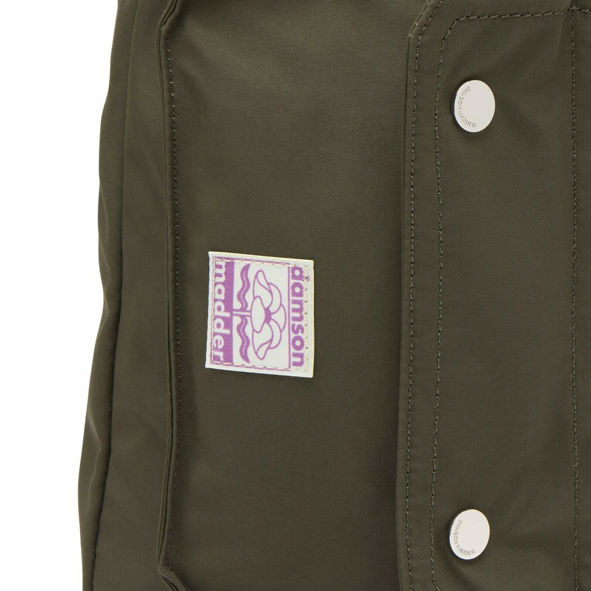 Damson Madder Women's Matilda Cross Body Bag in Green 