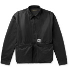 Flagstuff - Printed Shell Jacket - Black