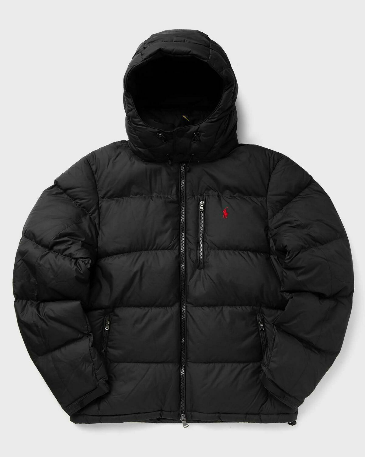 Ralph lauren black puffer jacket online