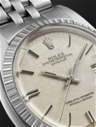 ROLEX - Pre-Owned Wind Vintage 1974 Oyster Perpetual Datejust Automatic Chronometer 36mm Oystersteel Watch, Ref. No. 1603
