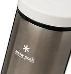 Snow Peak - Kanpai Stainless Steel Bottle - Silver