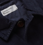 Universal Works - Garment-Dyed Cotton-Corduroy Jacket - Men - Navy