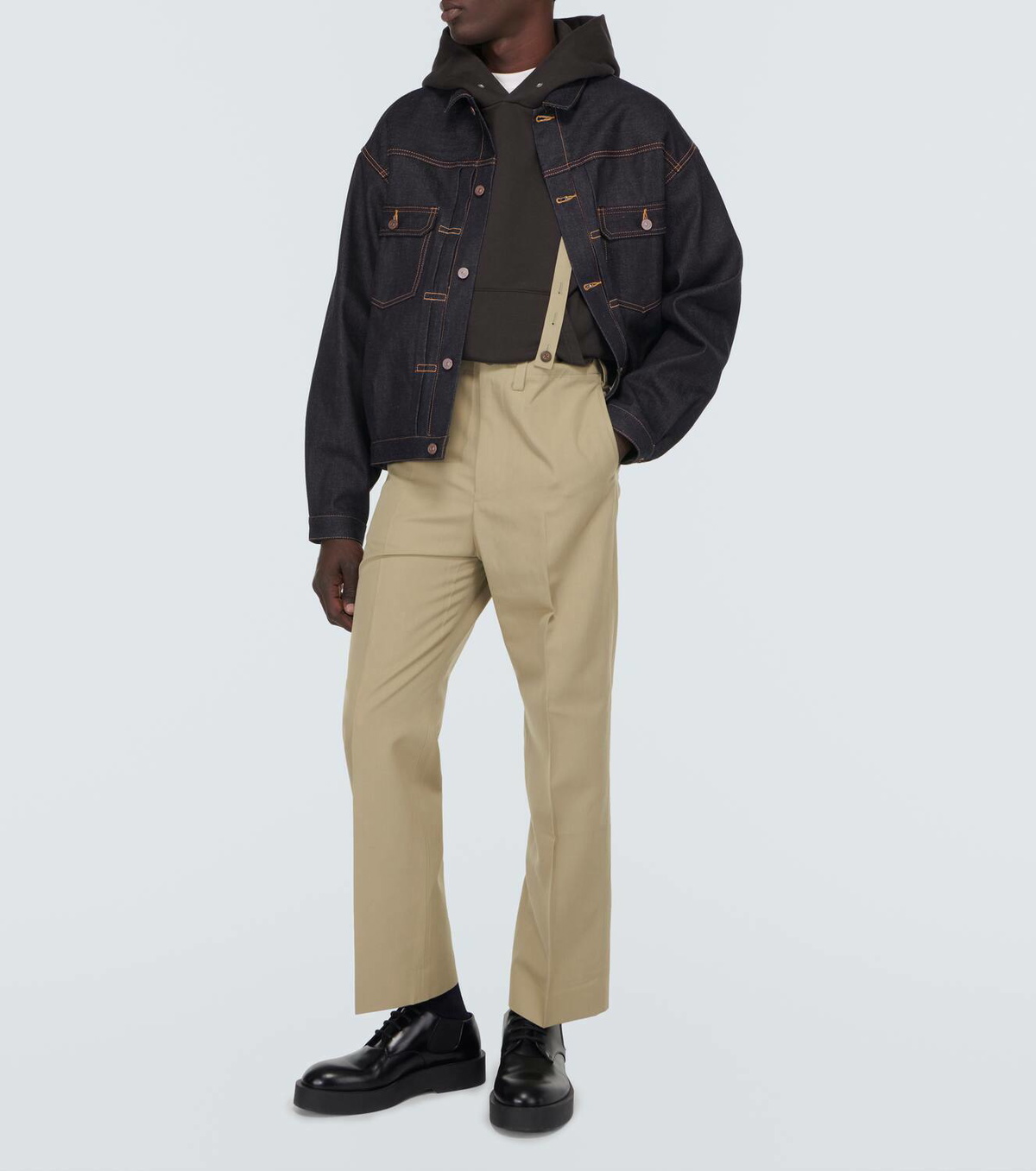 Visvim Ultimate Jumbo cotton jersey hoodie Visvim Visvim Ultimate Jumbo cotton jersey hoodie Visvim