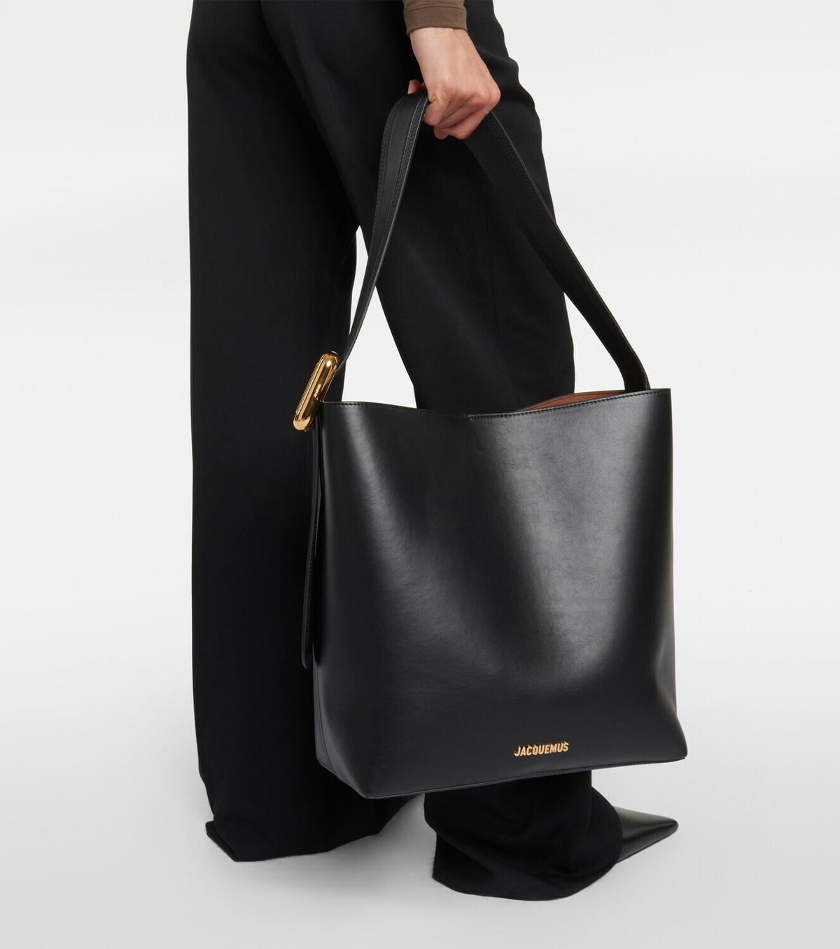 Jacquemus Le Regalo leather tote bag Jacquemus