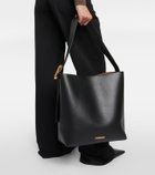 Jacquemus Le Regalo leather tote bag