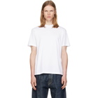 Jil Sander White Crew-Neck T-shirt