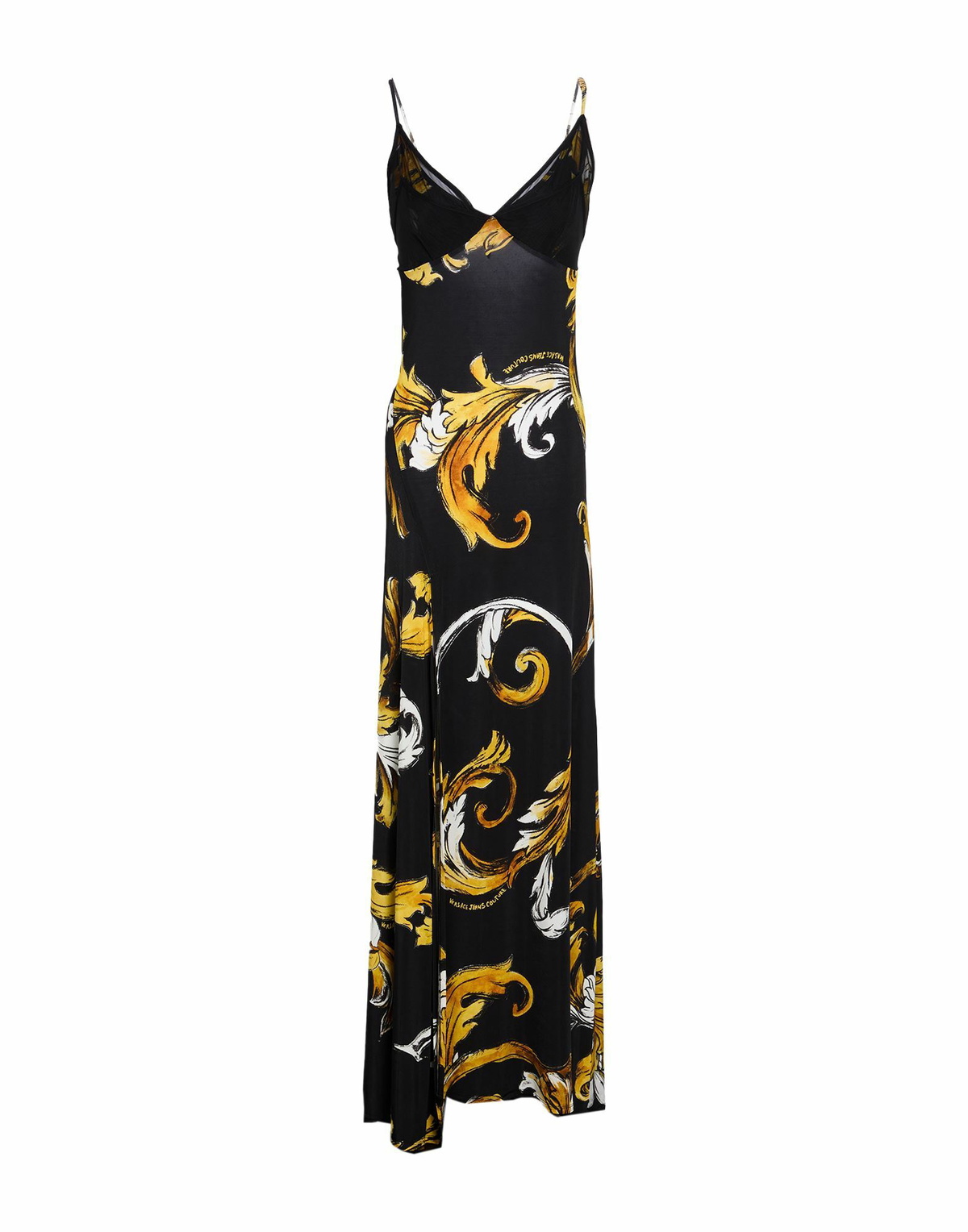 Versace Jeans Couture Womens Maxi dress in Black