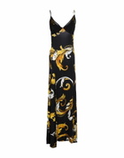 Versace Jeans Couture Womens Maxi dress in Black
