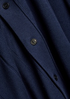John Smedley Floyd Cotton Cardigan Navy
