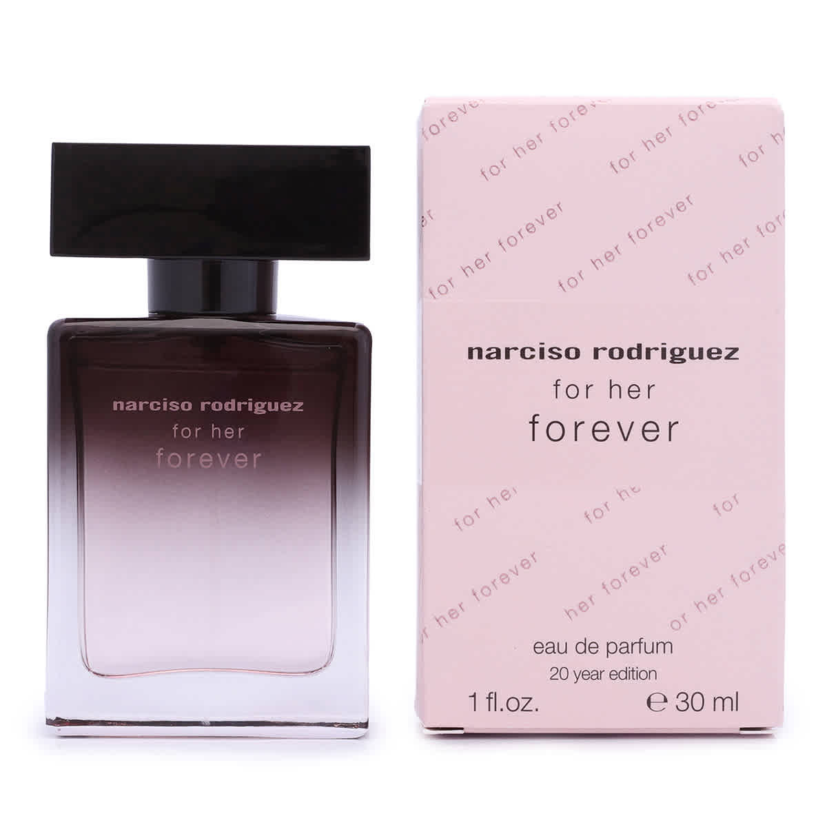 Narciso Rodriguez Ladies For Her Forever EDP 1.0 oz Fragrances 3423222092306