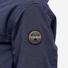 Napapijri Women's Rainforest 5 Pullover Jacket in Blue Marine