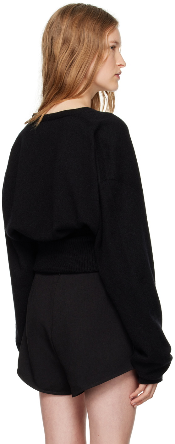 Renaissance Renaissance Black Catalan Sweater