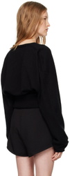 Renaissance Renaissance Black Catalan Sweater