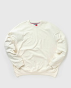 Tommy Jeans Tjm Best Crew White - Mens - Sweatshirts
