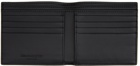 Alexander McQueen Black Graffiti Bifold Wallet