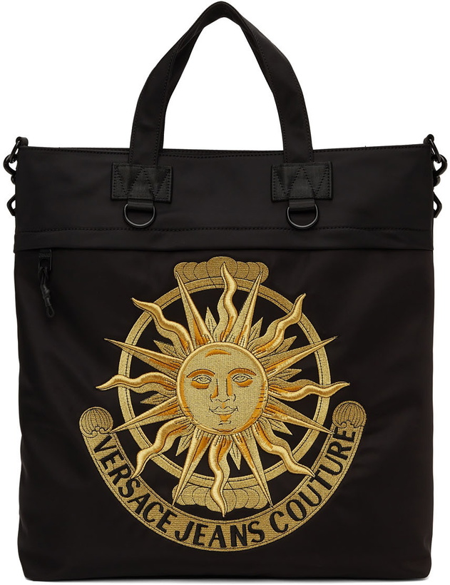 Photo: Versace Jeans Couture Black Sun Tote