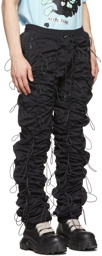 99% IS Black Reflector Gobchang Lounge Pants