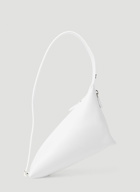 Courrèges - The One Shoulder Bag in White